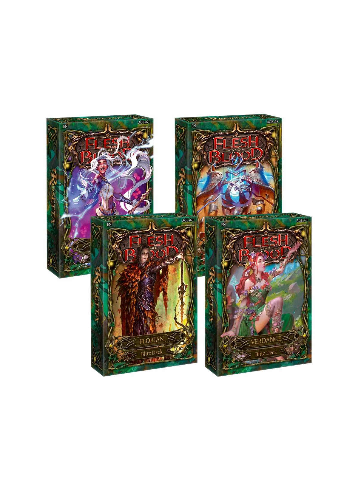 Compra Flesh & Blood: Rosetta Blitz Deck Collection de Legend Story St
