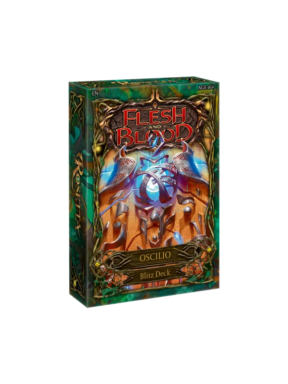 Compra Flesh & Blood: Rosetta Blitz Deck Collection de Legend Story St Compra Flesh & Blood: Rosetta Blitz Deck Collection de Legend Story St