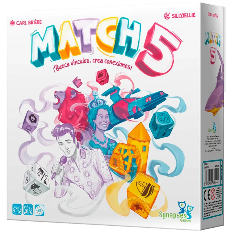 Comprar Match 5 barato al mejor precio 7,15 € de Synapses Games