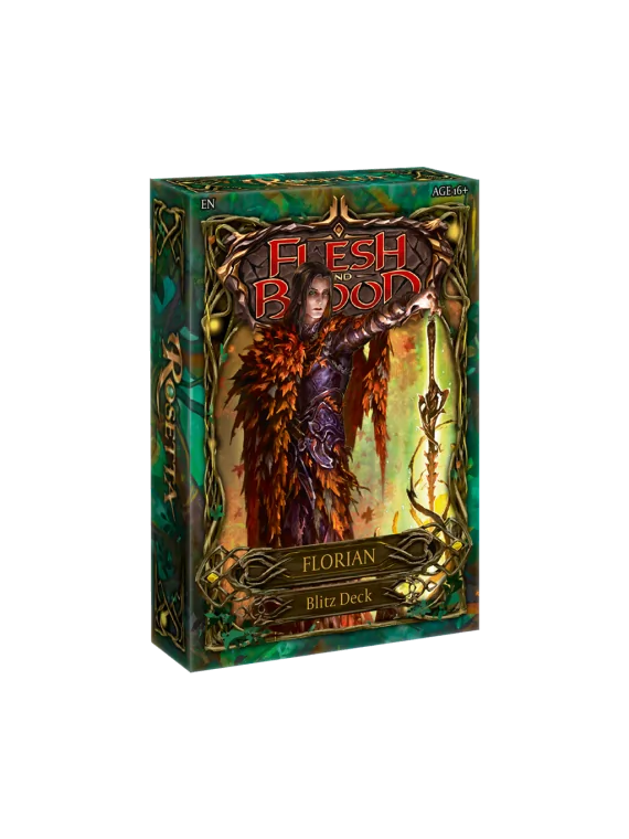Compra Flesh & Blood: Rosetta Blitz Deck Collection de Legend Story St Compra Flesh & Blood: Rosetta Blitz Deck Collection de Legend Story St