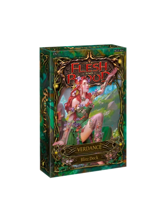 Comprar Flesh & Blood: Rosetta Blitz Deck Collection [PREVENTA] barato