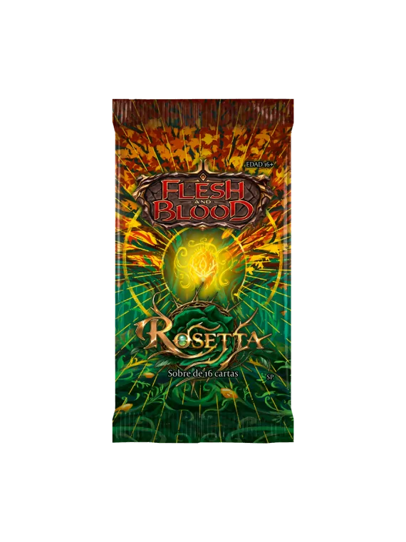 Compra Flesh & Blood: Rosetta Sobre de Legend Story Studio al mejor pr