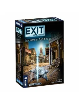 Compra Exit: Secuestro en Fortune City de Devir al mejor precio (15,00