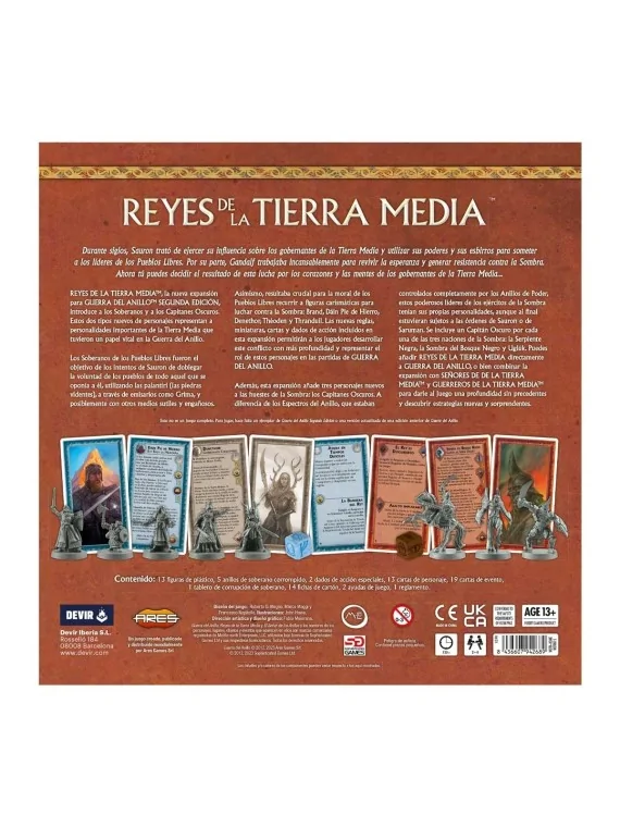 Comprar La Guerra del Anillo: Reyes de la Tierra Media barato al mejor