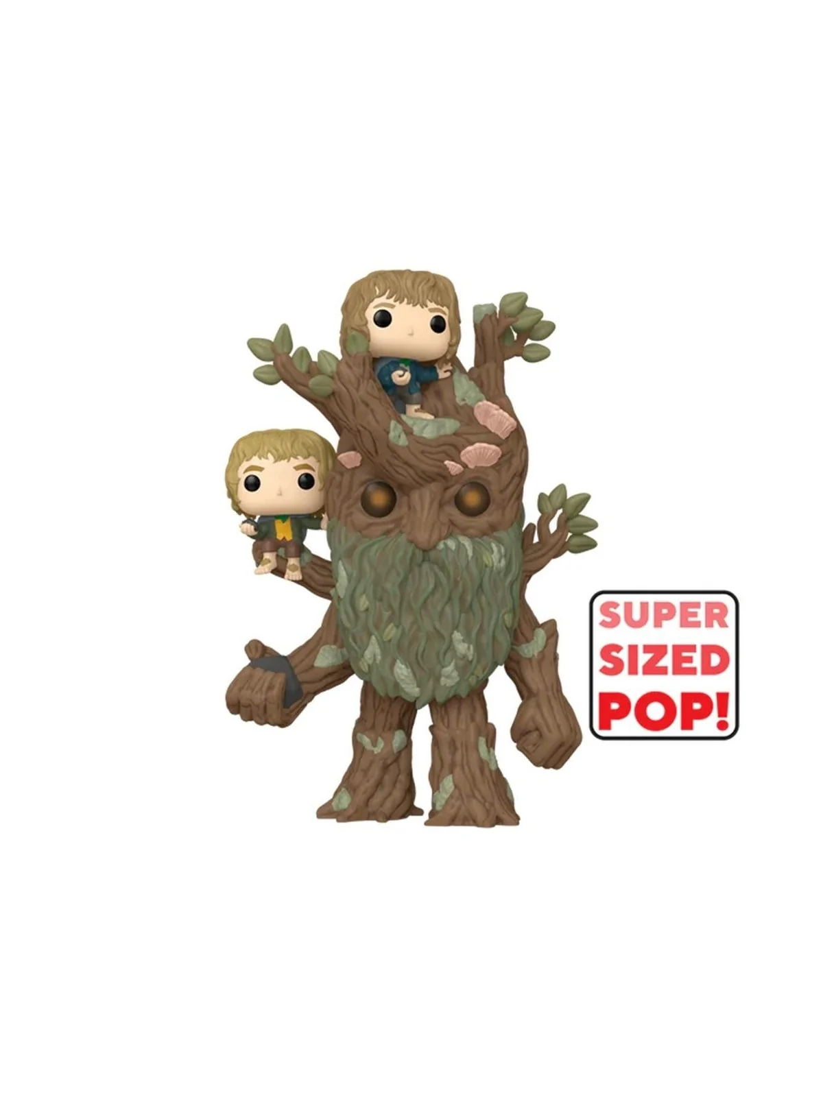 Comprar Funko POP! El Señor de los Anillos: Treebeard with Merry and P