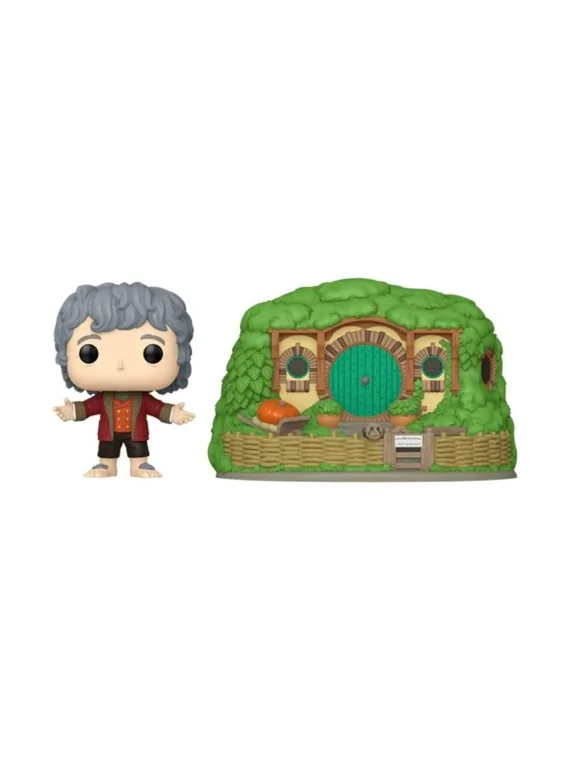 Comprar Funko POP! El Señor de los Anillos: Bilbo Baggins with Bag-End