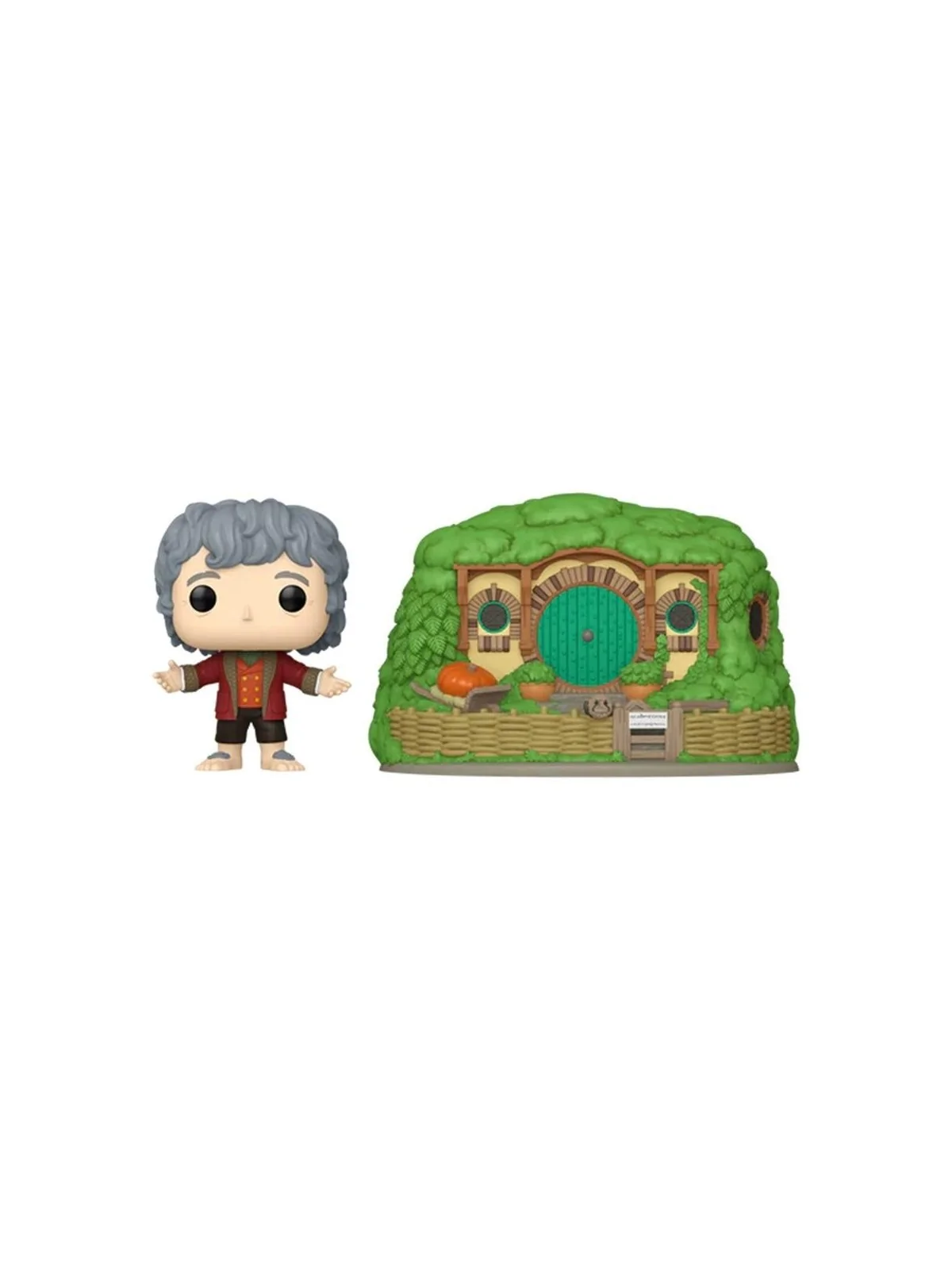 Comprar Funko POP! El Señor de los Anillos: Bilbo Baggins with Bag-End