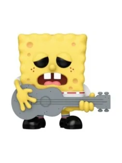 Compra Funko POP! Bob Esponja: Bob Esponja con Guitarra (1666) de Funk