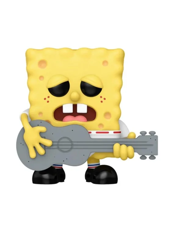 Comprar Funko POP! Bob Esponja: Bob Esponja con Guitarra (1666) barato