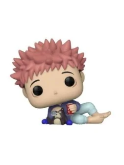 Compra Funko POP! Jujutsu Kaisen: Yuji Itadori with Tsukamoto (1117) d