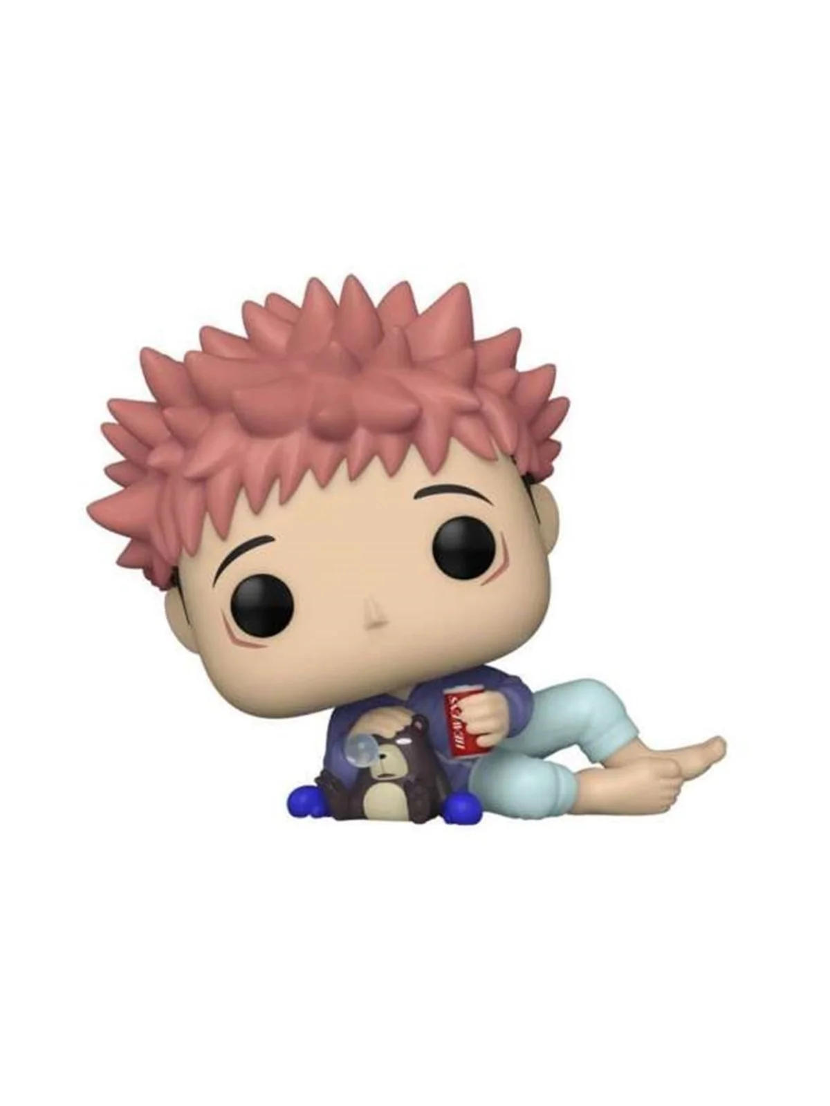 Comprar Funko POP! Jujutsu Kaisen: Yuji Itadori with Tsukamoto (1117) 