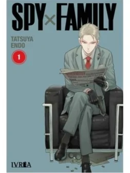 Compra Spy x Family 01 de Ivrea al mejor precio (7,60 €)