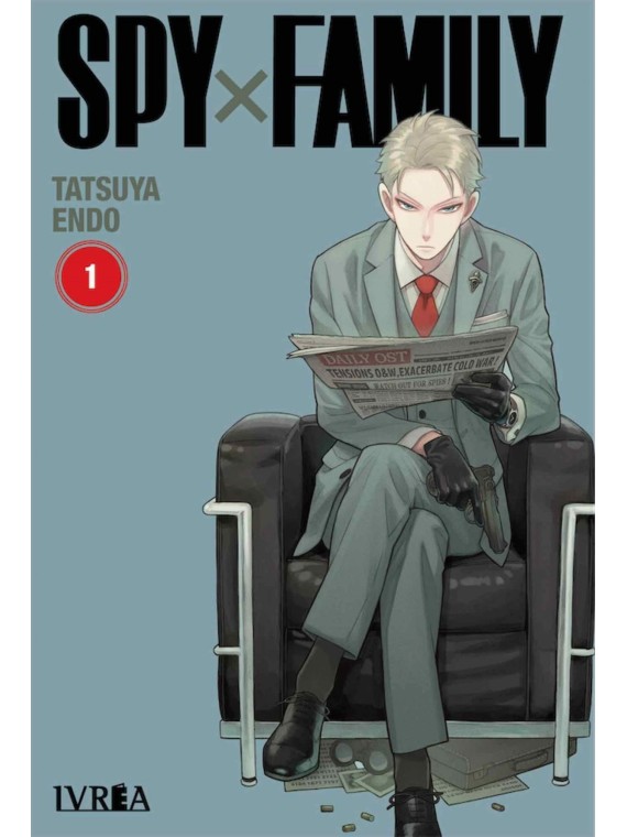 Spy x Family 01 de Ivrea en Mangas | La Cueva Roja