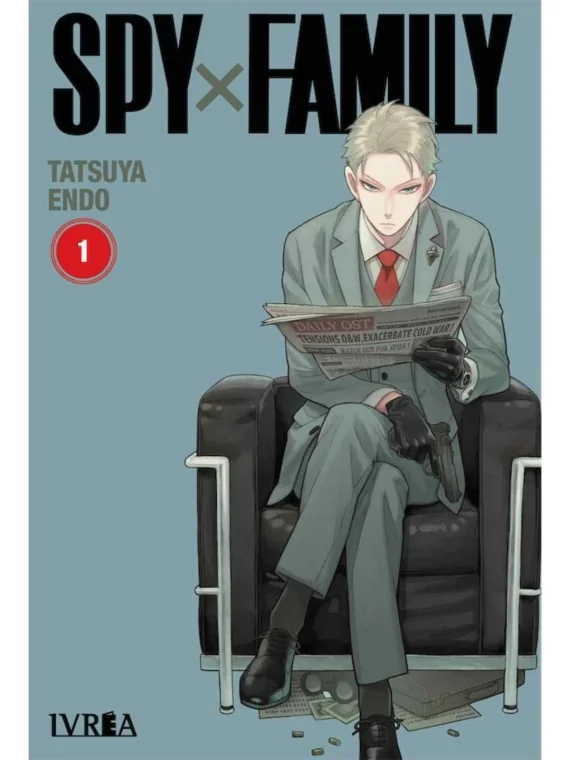 Compra Spy x Family 01 de Ivrea al mejor precio (7,60 €)