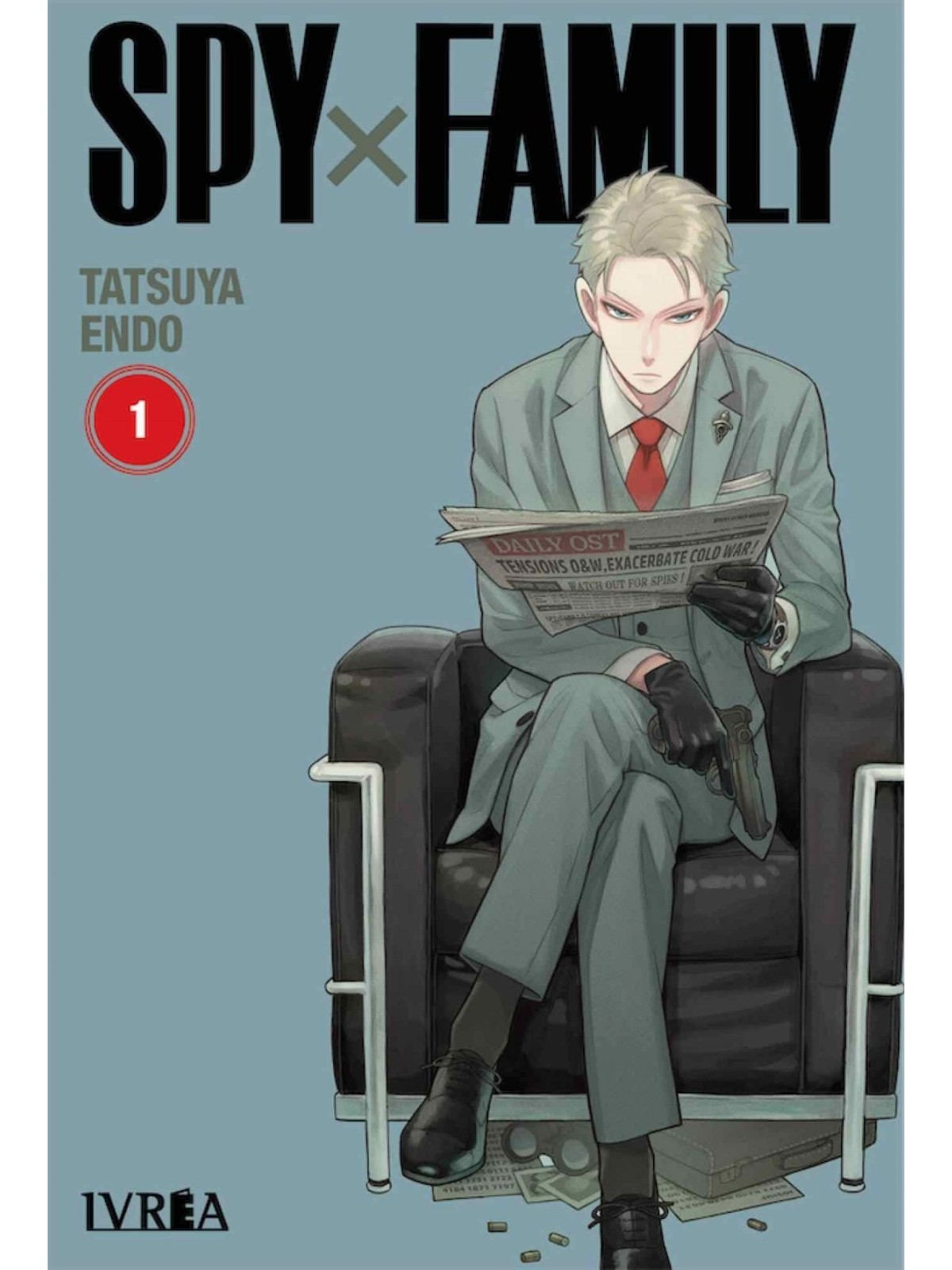 Spy x Family 01 de Ivrea en Mangas | La Cueva Roja