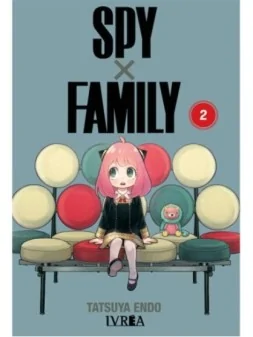 Compra Spy x Family 02 de Ivrea al mejor precio (7,60 €)