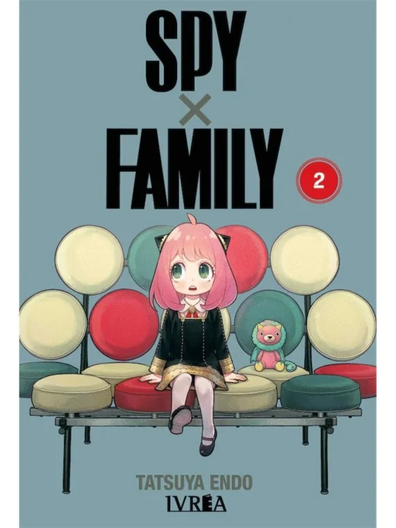 Compra Spy x Family 02 de Ivrea al mejor precio (7,60 €)