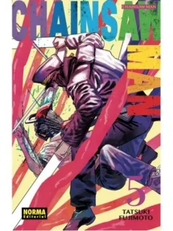 Compra Chainsaw Man 05 de Norma Editorial al mejor precio (8,55 €)