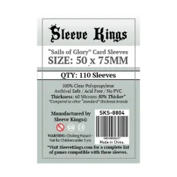 Compra [8804] Sleeve Kings Sails of Glory Card Sleeves (50x75mm) de Sl