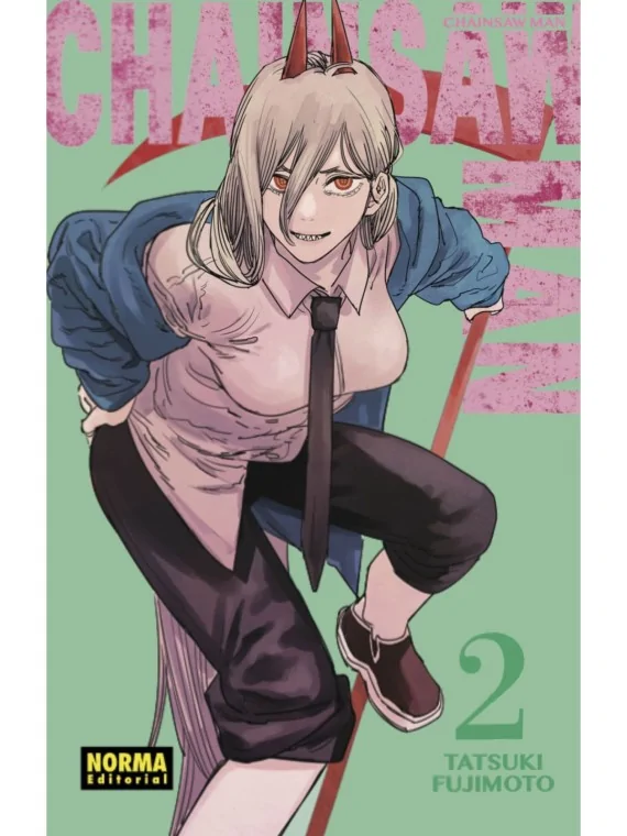 Compra Chainsaw Man 02 de Norma Editorial al mejor precio (8,55 €)