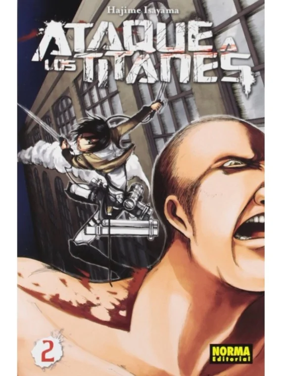 Compra El Ataque a los Titanes 02 de Norma Editorial al mejor precio (