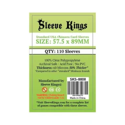 Compra [8808] Sleeve Kings Standard USA Chimera Card Sleeves (57.5x89m