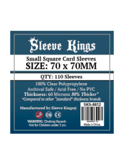 [8804] Sleeve Kings Sails of Glory Card Sleeves (50x75mm) - Sleeve Kings