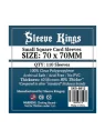 Comprar [8812] Sleeve Kings Small Square Card Sleeves (70x70mm) barato