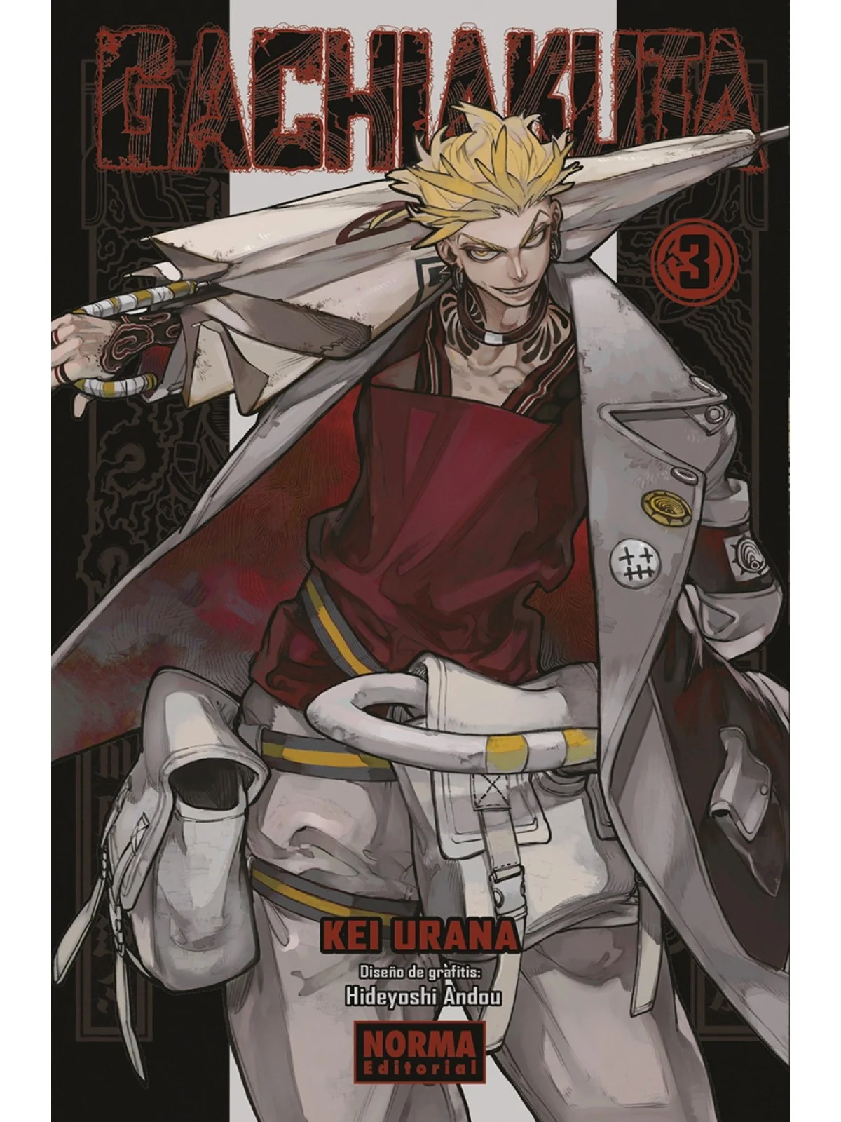 Compra Gachiakuta 03 de Norma Editorial al mejor precio (8,55 €)