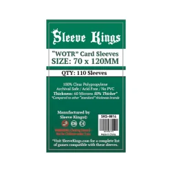 Compra [8814] Sleeve Kings "WOTR" Card Sleeves (70x120mm) de Sleeve Ki