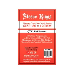 Compra [8816] Sleeve Kings Magnum Dixit Card Sleeves (80x120mm) de Sle