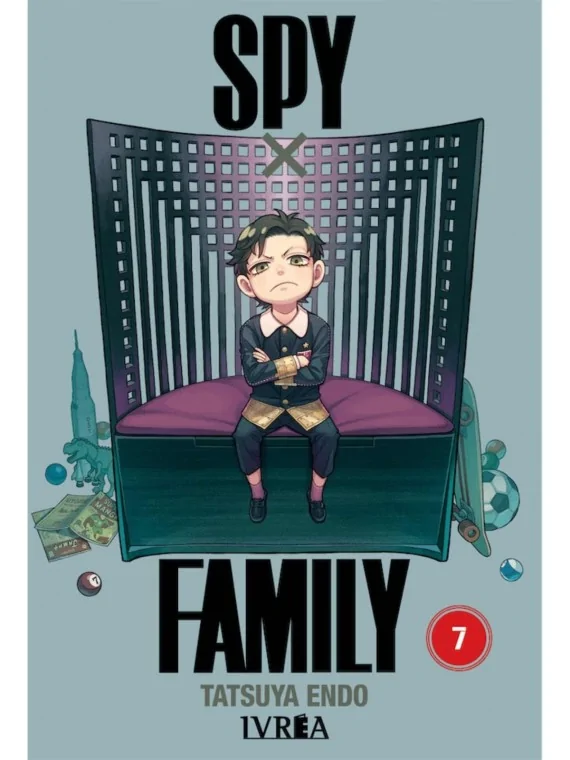 Compra Spy x Family 07 de Ivrea al mejor precio (7,60 €)