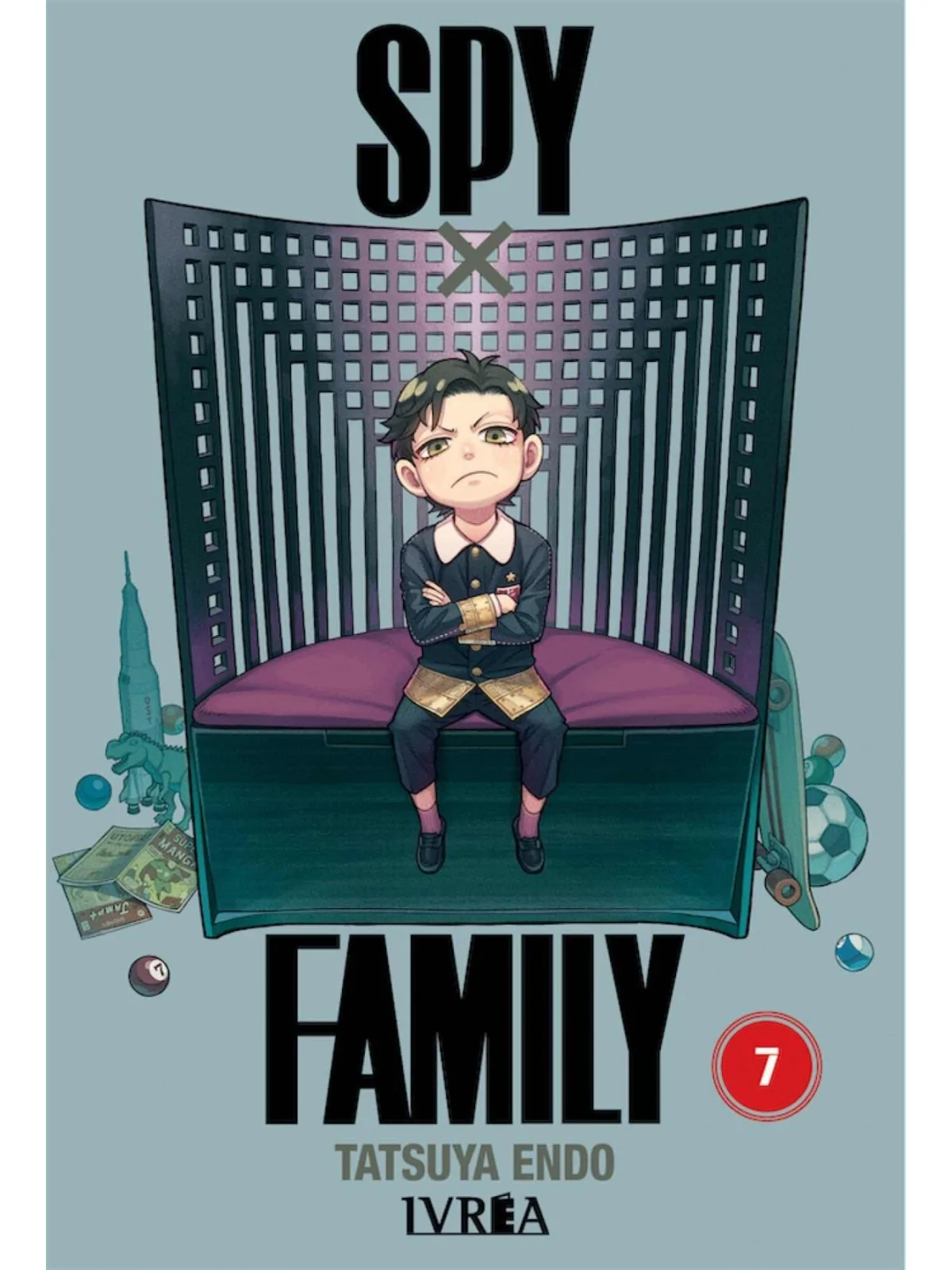 Compra Spy x Family 07 de Ivrea al mejor precio (7,60 €)
