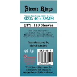 Compra [8817] Sleeve Kings Space Base Compatible Sleeves (40x89mm) de 