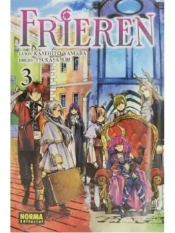 Compra Frieren 03 de Norma Editorial al mejor precio (8,55 €)