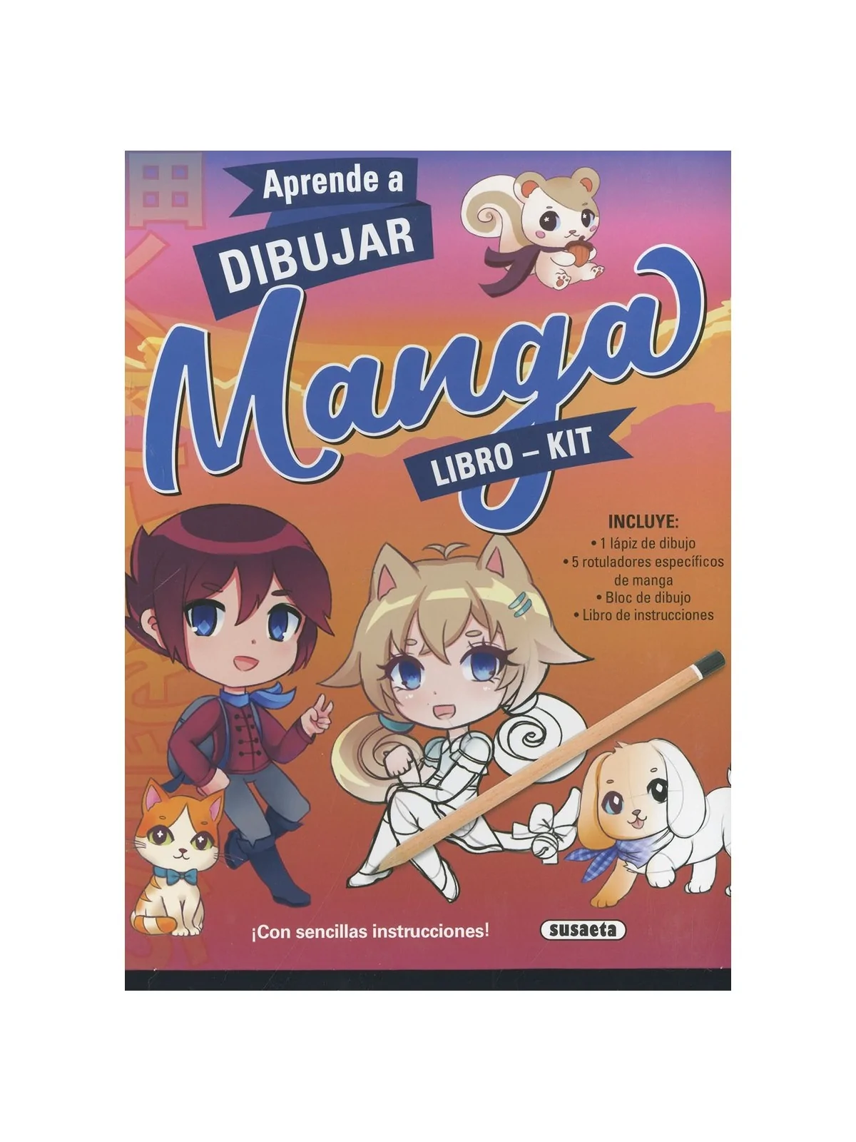 Comprar Manga Libro Kit barato al mejor precio 14,21 € de SUSAETA EDIC