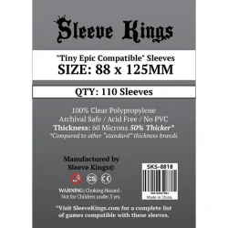 Compra [8818] Sleeve Kings Tiny Epic Compatible Sleeves (88x125mm) de 