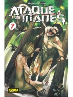 Compra El Ataque a los Titanes 07 de Norma Editorial al mejor precio (