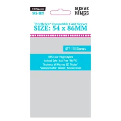 Compra [8821] Sleeve Kings North Sea Compatible Sleeves (54x86mm) de S
