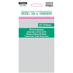 Compra [8822] Sleeve Kings Betrayal at House Compatible Sleeves (58x10