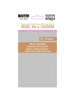[8816] Sleeve Kings Magnum Dixit Card Sleeves (80x120mm) - Sleeve Kings