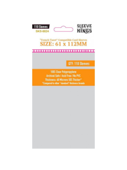 [8821] Sleeve Kings North Sea Compatible Sleeves (54x86mm) - Sleeve Kings