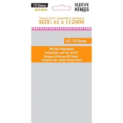 Compra [8824] Sleeve Kings French Tarot Card Sleeves (61x112mm) de Sle