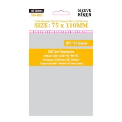 Compra [8825] Sleeve Kings War Hammer Quest Compatible Sleeves (75x110