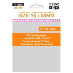 Compra [8827] Sleeve Kings Zombicide Compatible Sleeves (76x88mm) de S