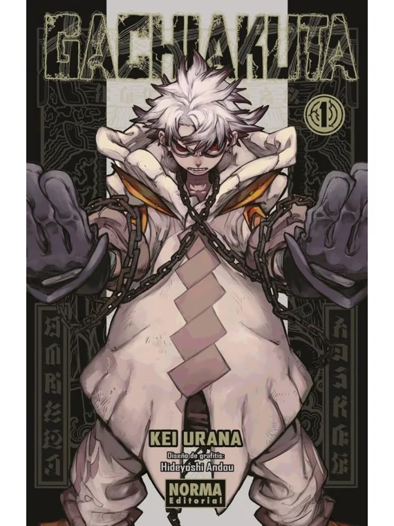 Compra Gachiakuta 01 de Norma Editorial al mejor precio (8,55 €)