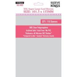 Compra [8832] Sleeve Kings XXL Super Large Sleeves (101.5x153mm) de Sl