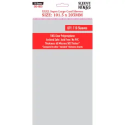 Compra [8833] Sleeve Kings XXXL Super Large Sleeves (101.5x203mm) de S
