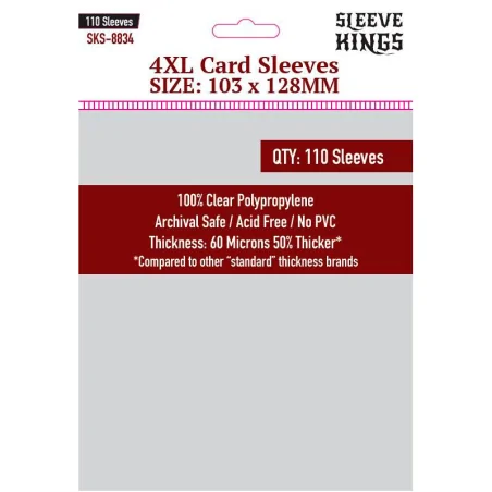 Comprar [8834] Sleeve Kings 4XL Sleeves (103x128mm) barato al mejor pr