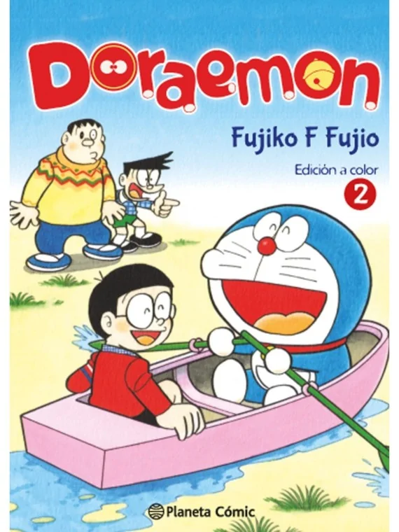 Comprar Doraemon 02 (Edición a Color) barato al mejor precio 9,98 € de